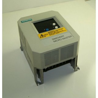 Siemens Simovert Micromaster 6SE3013-4BA00