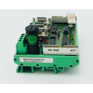 ferrocontrol Steuerungssysteme FB-SAE Controller