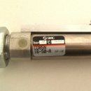 SMC CD85N 16-50-A, Pneumatikzylinder, Druckluftzylinder, Normzylinder,Zylinder