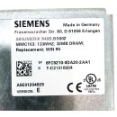 Siemens 6FC5210-0DA20-2AA1 Vers. E Modul 6FC5247-0AA36-0AA1 Win XP Pro