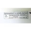 FERROCONTROL Achsregelcontroller S12-00-07 Achsregler Servoregler 600V DC