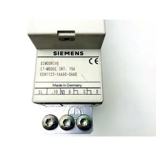 Siemens Simodrive LT-Modul 6SN1123-1AA00-0AA0 Version B