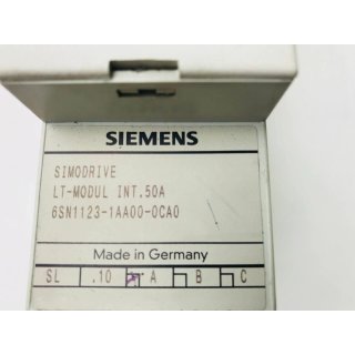 Siemens Simodrive 6SN1123-1AA00-0CA0