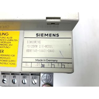 Siemens 6SN1145-1AA01-0AA0 Simodrive