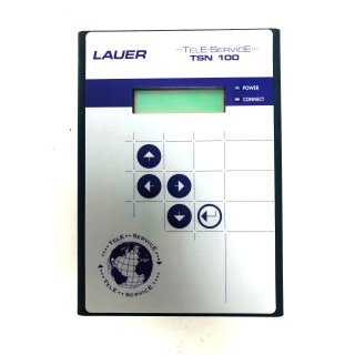 Lauer TSN 100D Teleservice  Terminal Panel