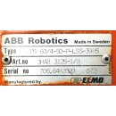 ABB ROBOTICS PS 60-4-50-P-LSS-3985  3HAB3125-1-8  SERVOMOTOR