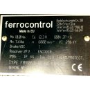 FERROCONTROL SERVOMOTOR FMR063-10-60-RNN-01  6000MIN-1 296V 12.3A