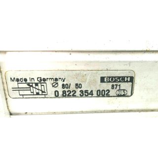 Bosch 0 822 354 002 Normzylinder 80/50