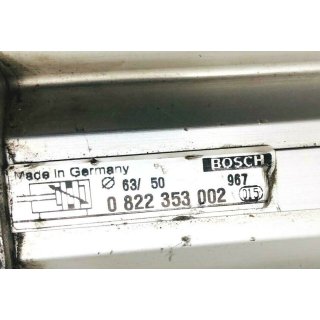 Bosch 0 822 353 002 Normzylinder 63/ 50