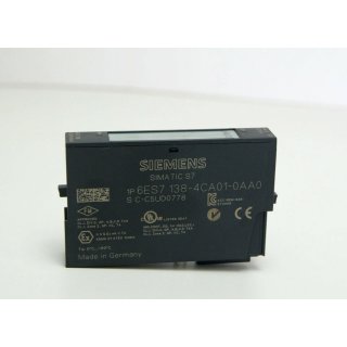 Siemens Simatic S7 6ES7 138-4CA01-0AA0