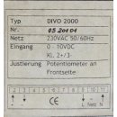 Laipple KEB Zähler,DIVO 2000,DIVO2000 Nr.05 201 01