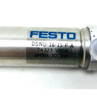 FESTO DSNU-16-15-P-A   Normzylinder
