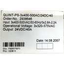 Phoenix Contact Quint Power Quint-PS-3x400-500AC/24DC/40 Order Nr. 2938646