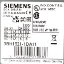 Siemens Sirius 3RT1056-6AB36 Leistungsschutz + 2 x 3RH1921-1DA11
