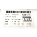 Kuka KSD1-16 E93DA55214B531 Frequenzumrichter