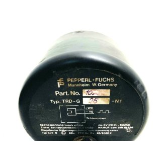 Pepperl+Fuchs Inkremental-Drehgeber TRD-G 25-N1