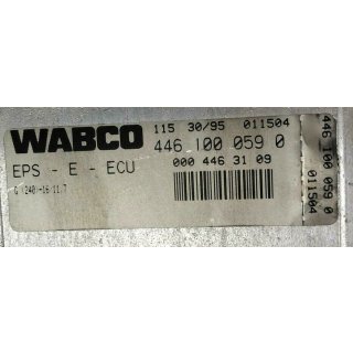 Wabco EPS ECU Steuerger&auml;t 0004463109 4461000590
