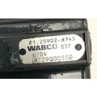 Wabco Magnetventil Wegeventilblock 4729000550 81259026145