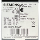 Siemens Sirius 3RT1056-6AB36 Leistungsschutz + 2x 3RH1+21-1DA11