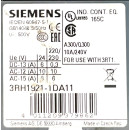 Siemens Sirius 3RT1056-6AB36 Leistungsschutz + 2x 3RH1+21-1DA11