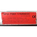 Bauer BFU-F001 176X0034 Frequenzumrichter Plastik broken
