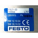 Festo IFB21-03 IFB 21-03 188844 HW: 12.10.04 SW: 30.10.02