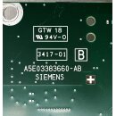 Siemens A5E03383660-AB Mainboard SN:P4213