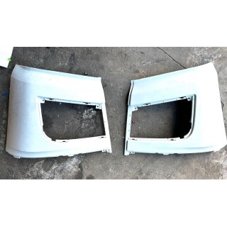 Mercedes Benz Actros MP4 A9608854925 Stoßstange Ecke Paar