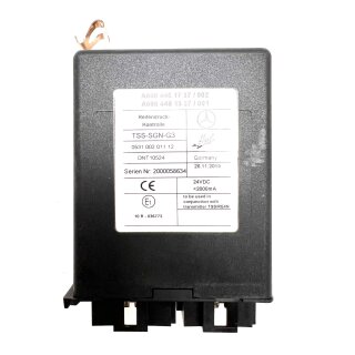 Mercedes Benz Huf Reifendruck Kontrolle TSS-SGN-G3 A0004461737/002 A0004481337/001 0531.002.011.12