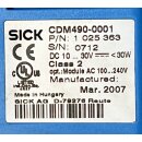 Sick CDM490-0001 ID-Nr 1025363