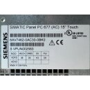 Siemens Simatic 6AV7462-0AC30-0BK0 Panel PC 667 AC15" ohne Display