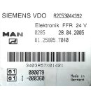 MAN / Siemens VDO 81.25805.7040 A2C53044392 Steuergerät