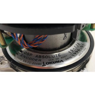 Okuma ER-FC-2048D 1005-8007 OSP Absolute Encoder