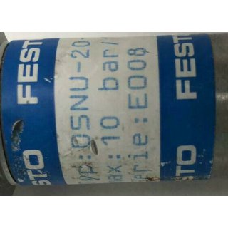 Festo DSNU-20-200P-A Serie: E008 Normzylinder Druckluftzylinder