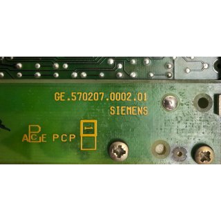 Siemens Sinumerik S5 GE.570207.0002.01