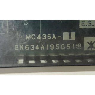 MITSUBISHI Board Karte MC435A-1 BN634A195G51