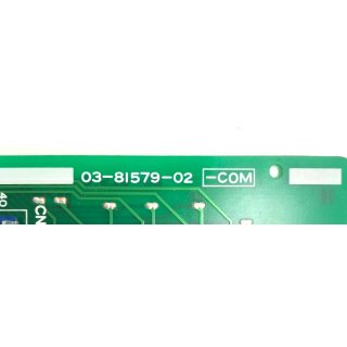 Mazak CNC Boardkarte 03-81579-02-COM