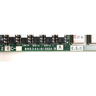 Mitsubishi Karte BN634A181G52A