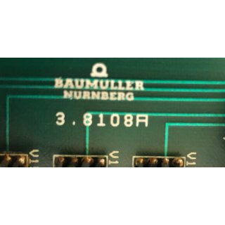 Baumüller BKFN 380F380R + 3.8106Fa + 3.8108A