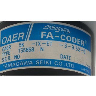 Tamagawa  OAER 5K-1X-ET1-3-9.52-0