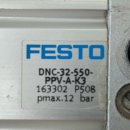 Festo Normzylinder DNC-32-550-PPV-A-K3 163302