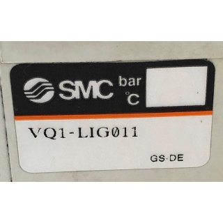 SMC Magnetventilinsel VQ1-LIG011; VQ1A01N-5-Q