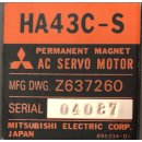MITSUBISHI ELECTRIC SERVOMOTOR HA43C-S Z637260