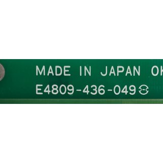 Okuma Platine Einheit E4809-436-049 CNC