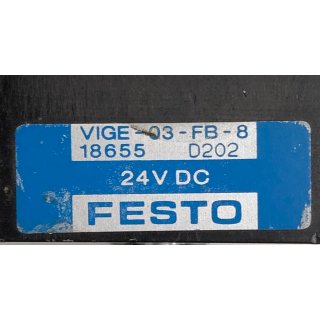 Festo VIGE-03-FB-8 18655 Ausgangsmodul