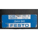 Festo VIGE-03-FB-8 18655 Ausgangsmodul