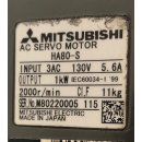 Mitsubishi Permanent Magnet AC Servomotor Ha 80-S HA80-S