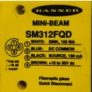 Banner SM312FQD Mini-Beam Leistung Feder Sensoren mit MN...