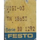 Festo VIGI-03 18653 Anschlussblock + 2 JMT2H-5/2-4,0-S-VI-B