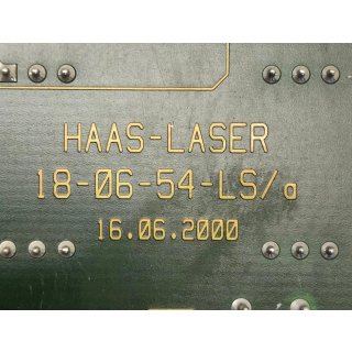 Haas- Laser Platine 18-06-54-LS/a